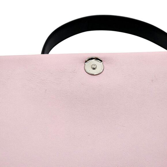 BURBERRY PATENT QUILTED HORSEFERRY PRINT SMALL LOLA BAG PINK - Picture 11 of 16